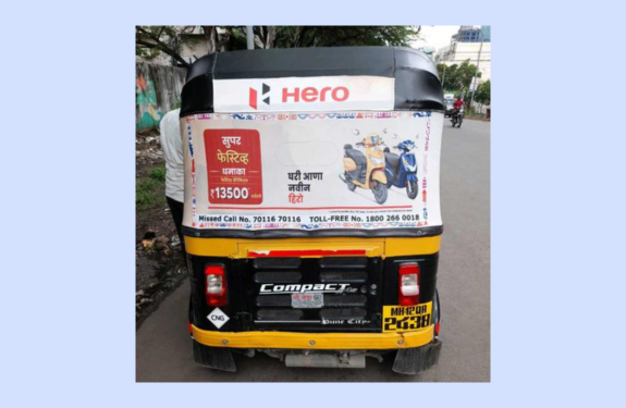 Auto Rickshaw Hood