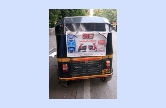 Auto Rickshaw Sticker